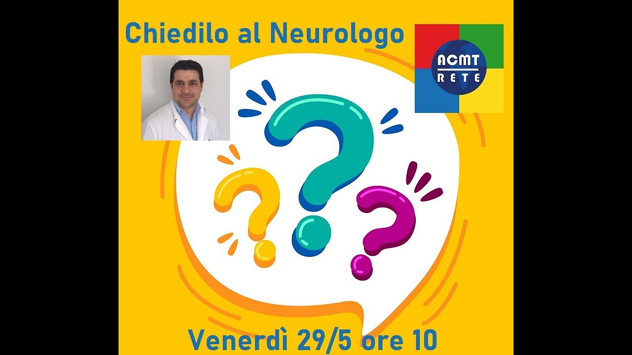 Chiedilo al Neurologo: Webinar con il Dott. Piscosquito