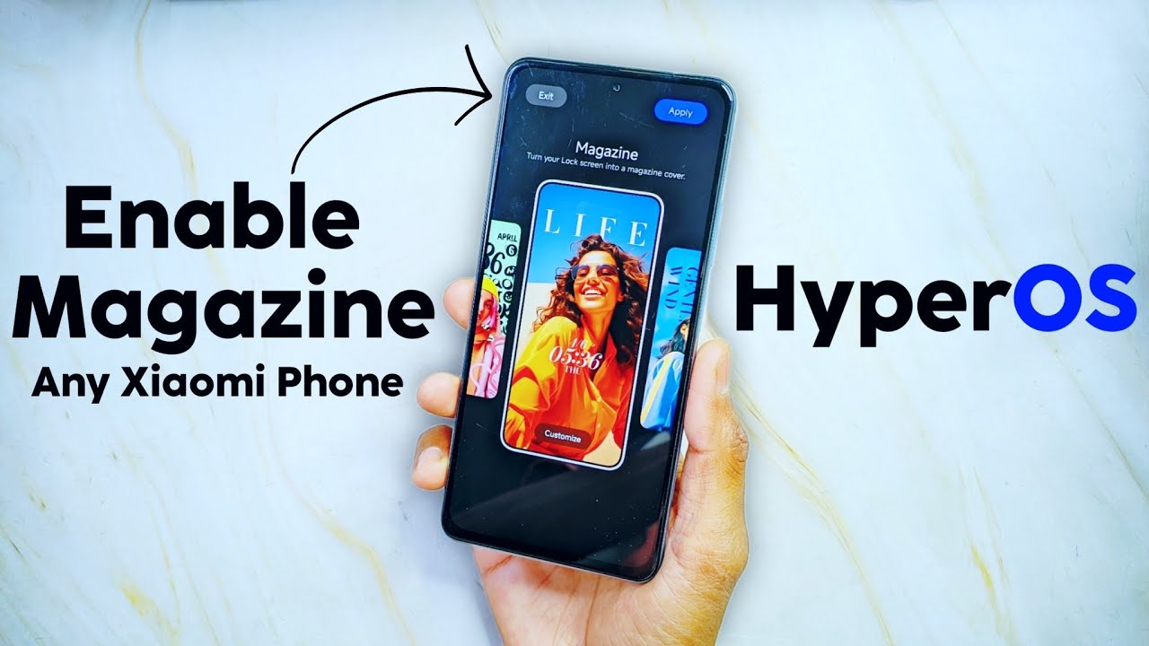 Enable Magazine LockScreen Customization in Any Xiaomi Phone ✅ Without Root or APK ❌