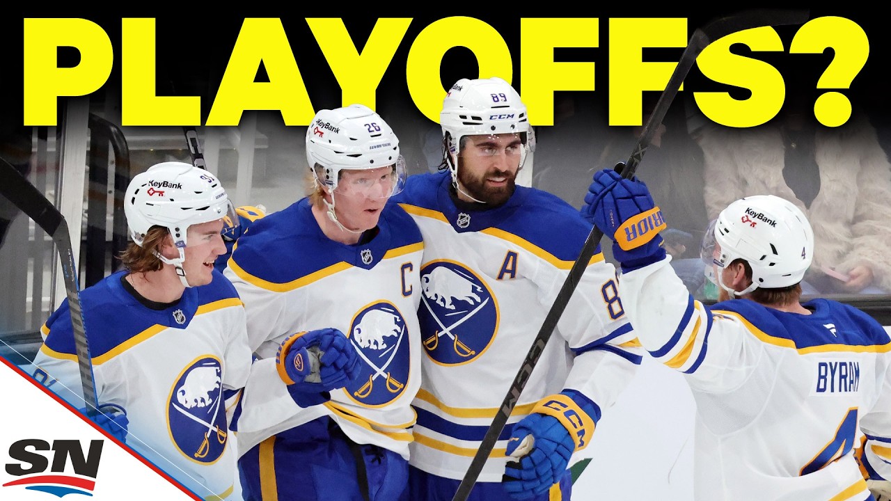Sabres Poised to End NHL-Record Playoff Drought