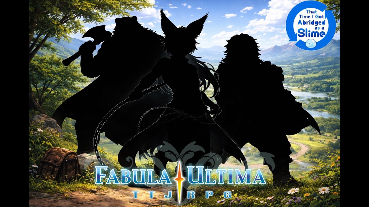 Fabula ultima #00 Tworzenie postaci do Tensei Shitara Slime Datta Ken