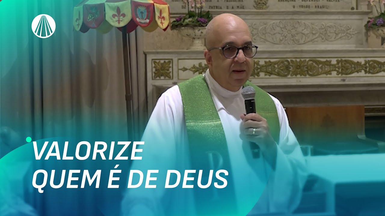 Homilia: “todos nós somos importantes para Deus