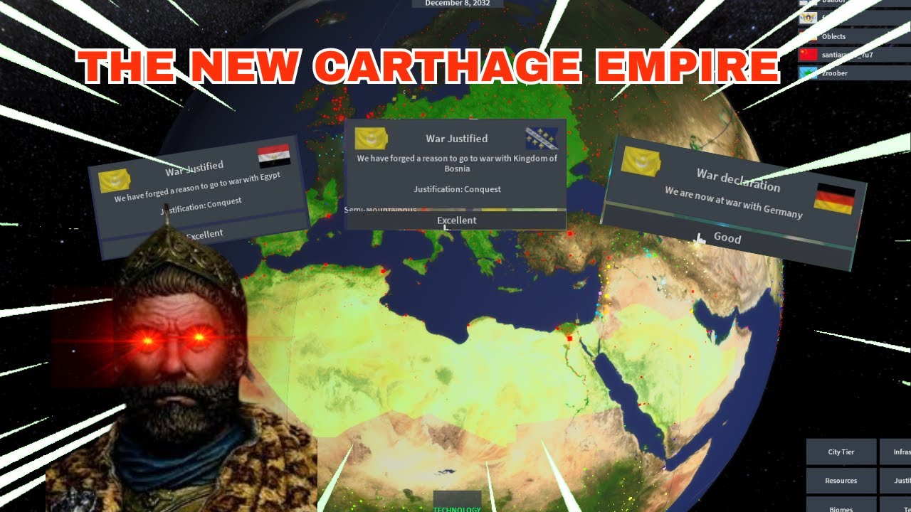 Restoring Carthage (Rise of Nations)