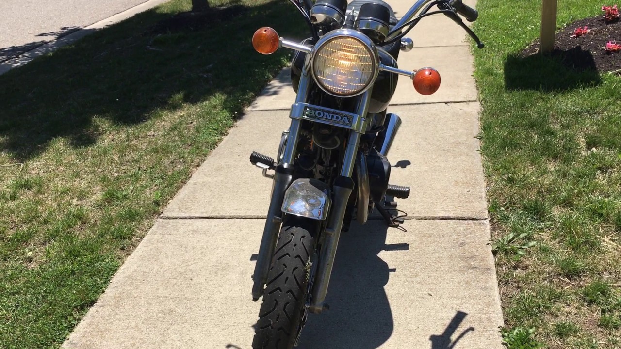1983 Honda CM450 Walkaround