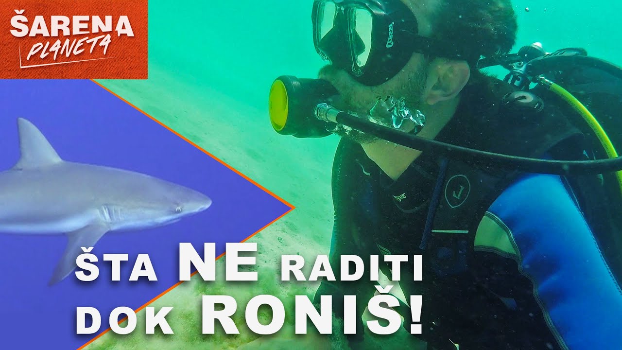 Andrija Jurašin - ŠTA NE RADITI DOK RONIŠ!