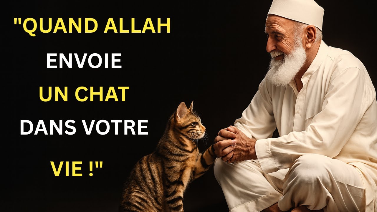 Si un chat s'approche de vous, VOICI 7 MESSAGES D'ALLAH !