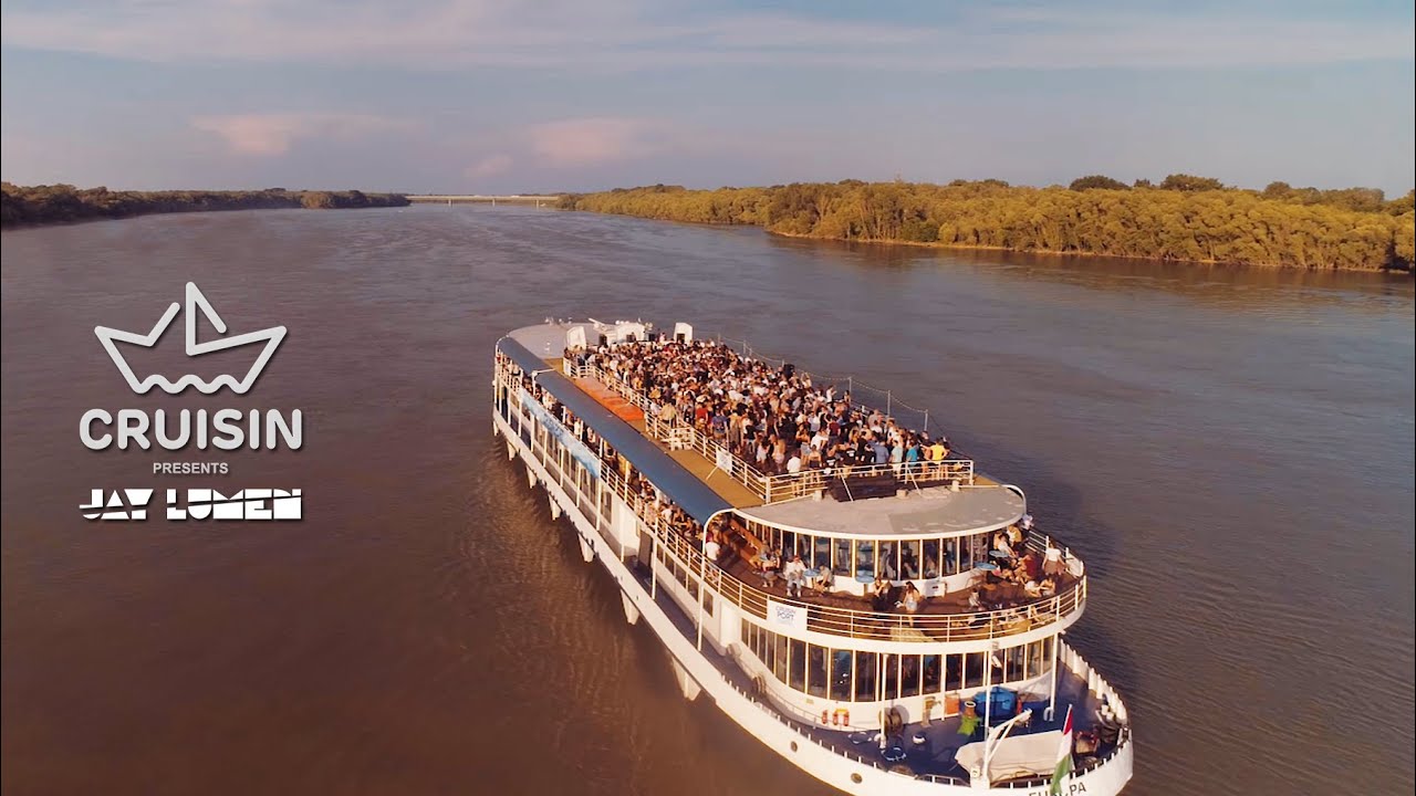 Jay Lumen live at Cruisin Boat Party 2021 Danube River