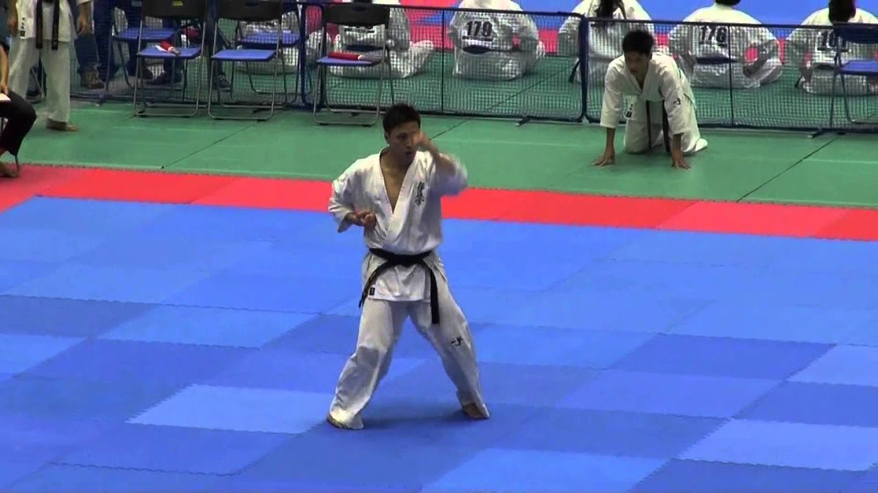 2015極真祭 観空 高橋佑汰(東京城北支部)