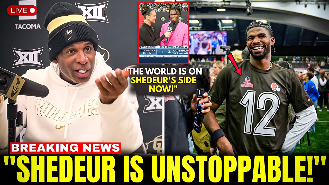 Deion Sanders CRUSHED NFL On The Rich Eisen Show After Feeling Shedeur Sanders Was Treated Unfairly!