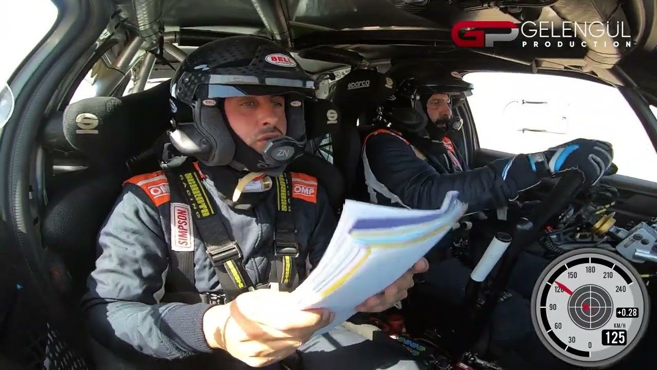 KKRŞ 15, İskele Rallisi SS 4 Çağkan Bozalanlar Hasan Evrensel Odun Skoda Fabia R 5 Onboard Takım: OK