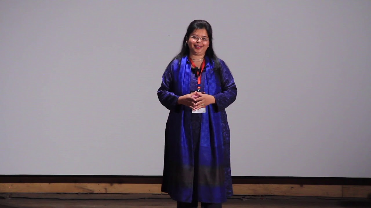 The transformative journey of Buddhist Thangka art | Sarika SIngh | TEDxDharamshala