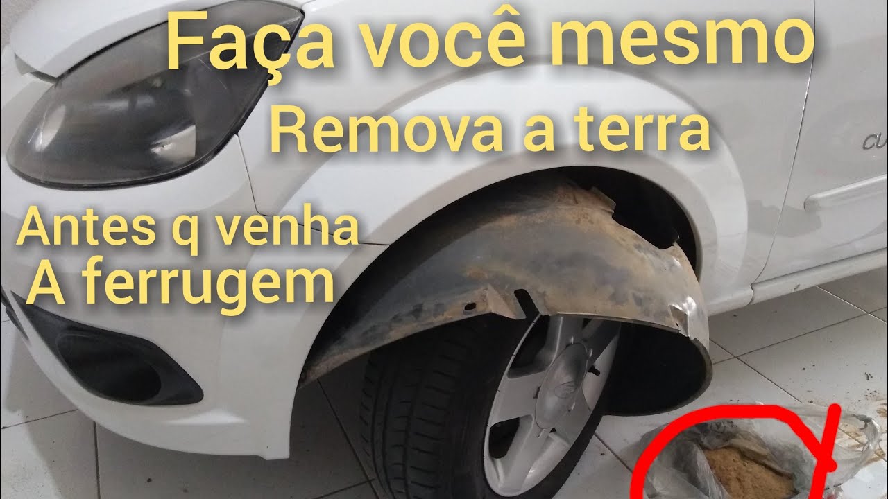 remoção e limpeza no para barro do Ford Ka,(@canal do Ka )
