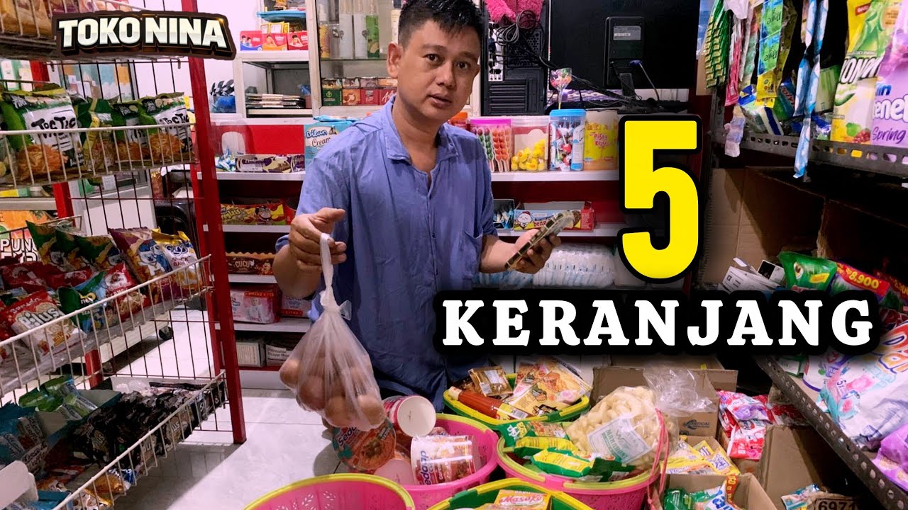 Orderan Online Dari Luar Negeri Sampai 5 Keranjang⁉️