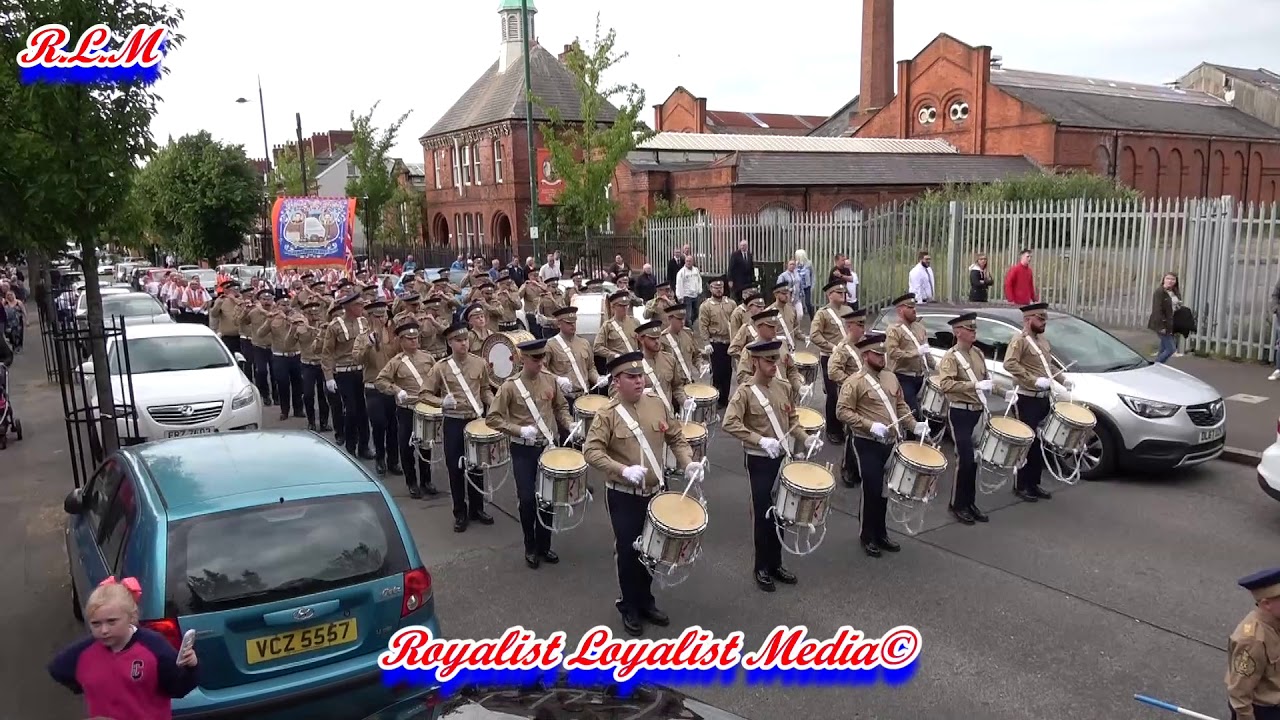 Gertrude Star FB @ East Belfast Somme Parade 2019