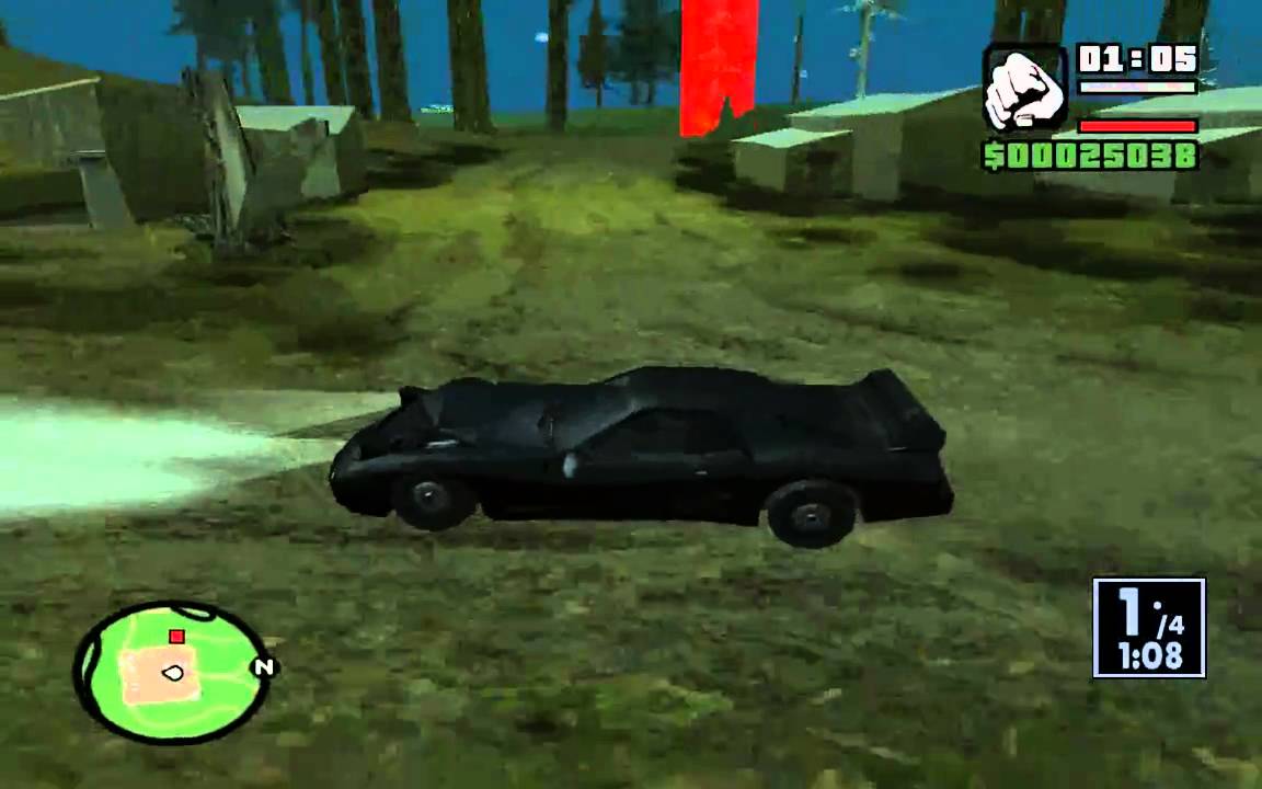 Let's Play - GTA San Andreas - Part 36 - Second Race