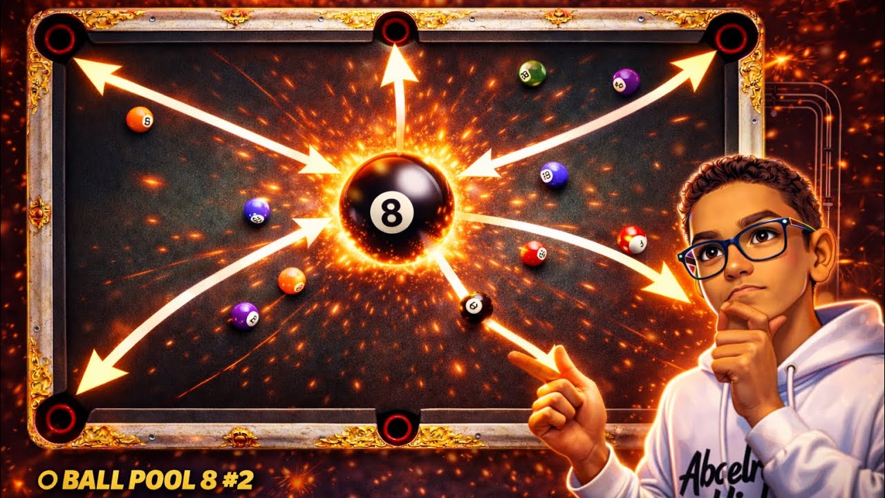 كنت هخسر فلوسي 😭| 8ball pool