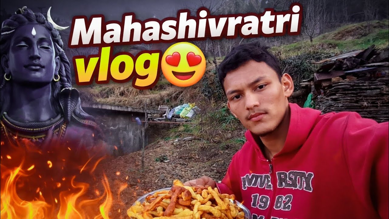 Mahashivratri vlog 😍 Yogesh negi vlogs ✨ Must watch 🤗