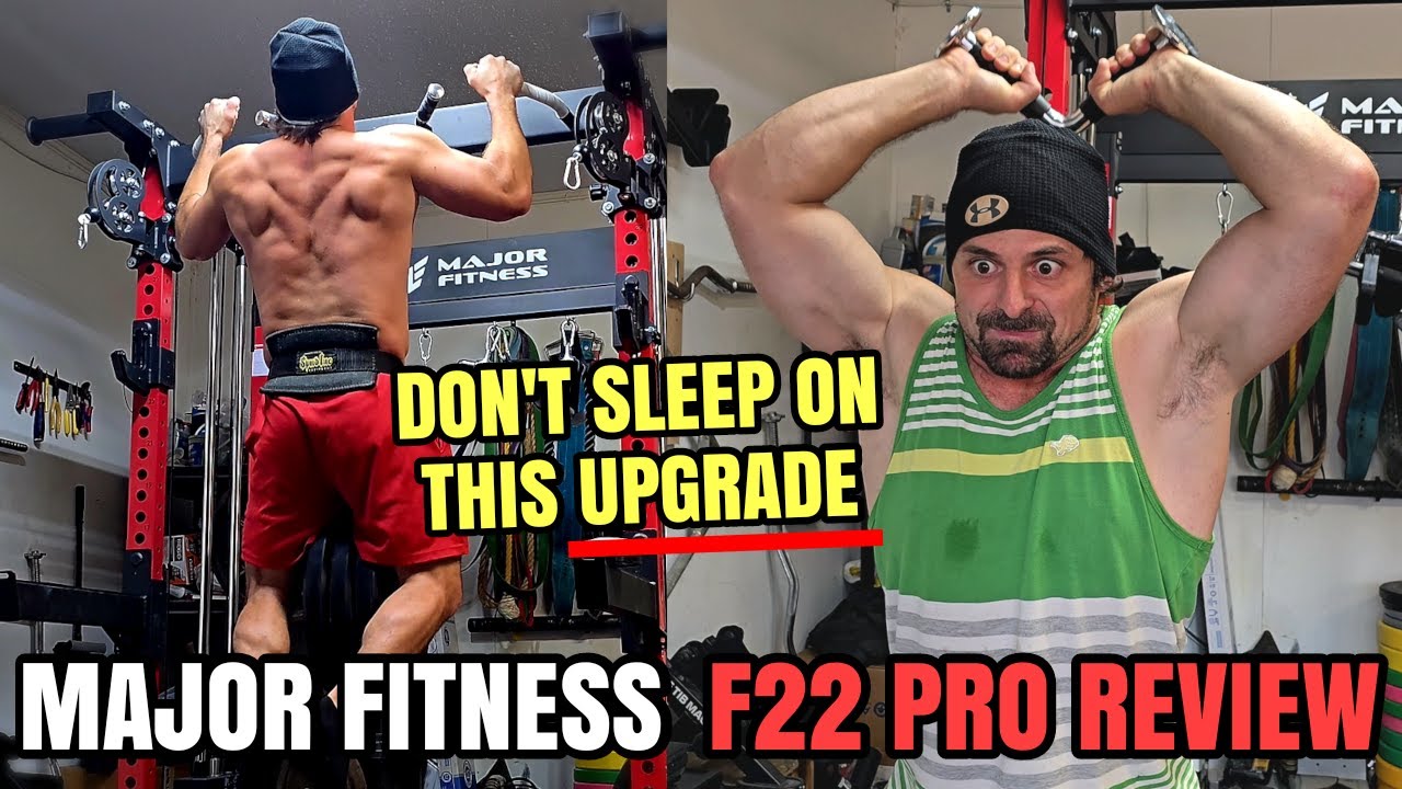 Major Fitness F22 Pro Power Rack REVIEW (The Best Budget Rack Upgrade of 2025!?)