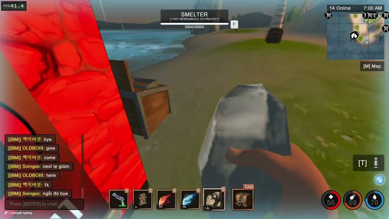 Raided the best decaying base ever! (Tribals.io) (Raid)