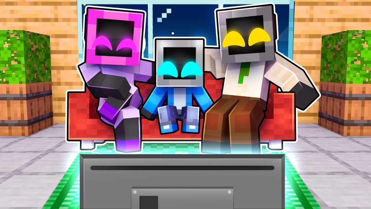 TeeVee Family made a MOVIE in Minecraft!