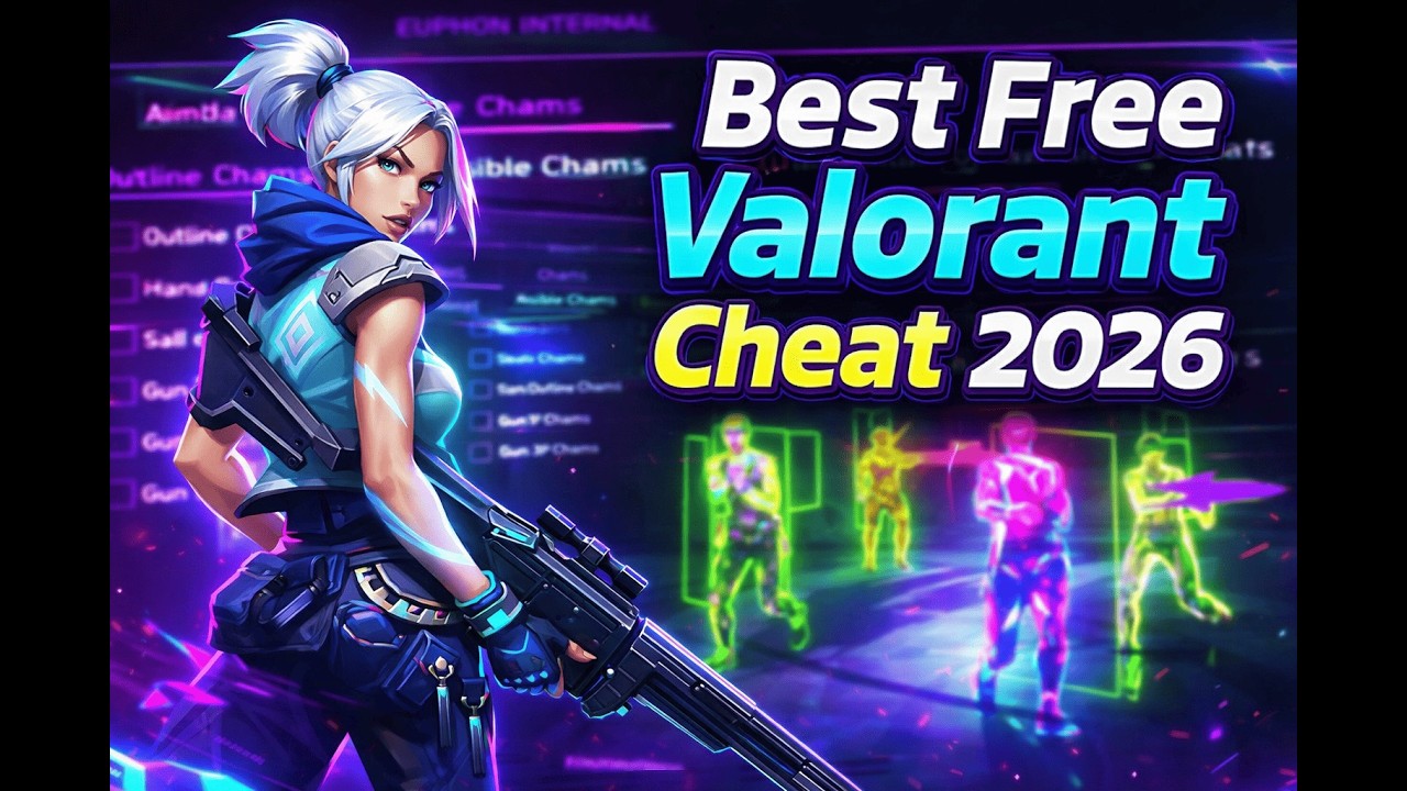 THE BEST FREE CHEAT ON Valorant 2026| NO BAN
