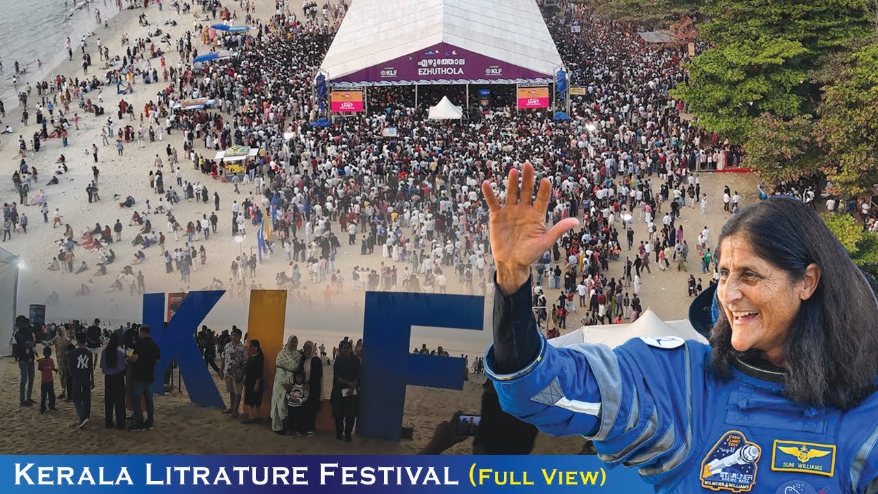KLF l Kerala Litrature Festival (Total View) KOZHIKODE