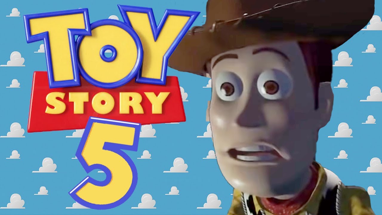 THEY'RE MAKING TOY STORY 5?!