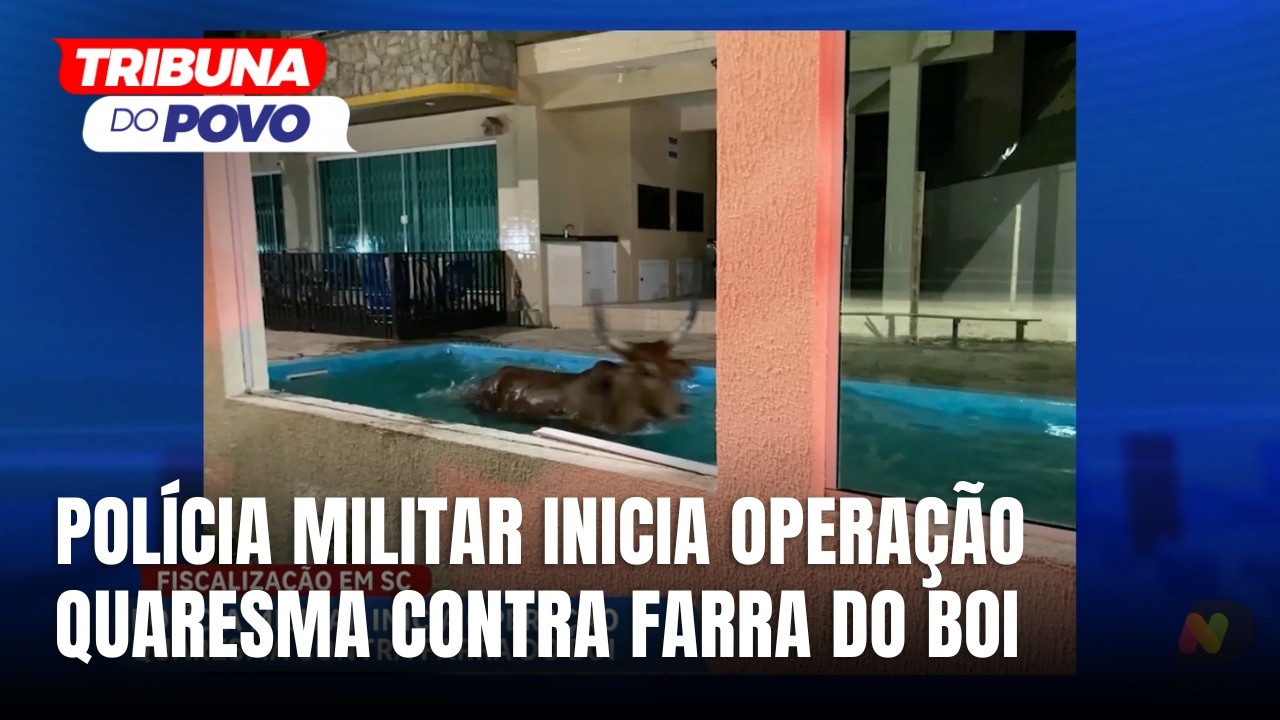 PM inicia Operação Quaresma contra farra do boi