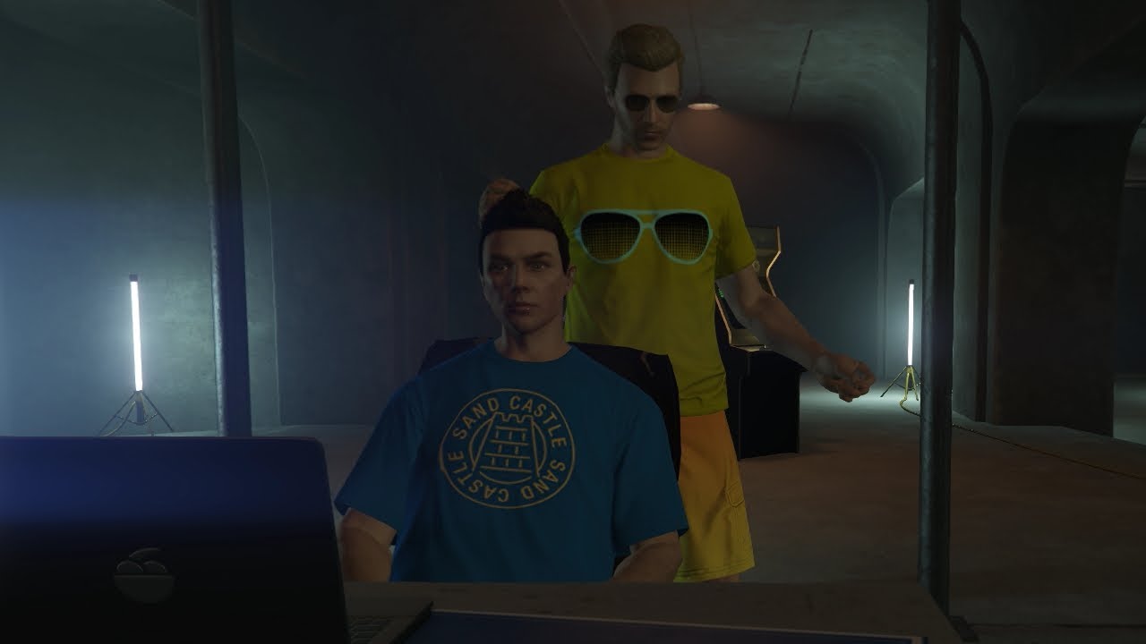 DELİRDİK EN SONUNDA (GTA 5  Diamond Casino Heist DLC)