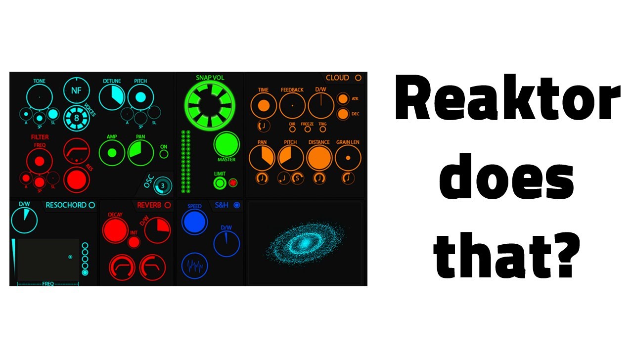 Why You Need These Reaktor Plugins in Your Life