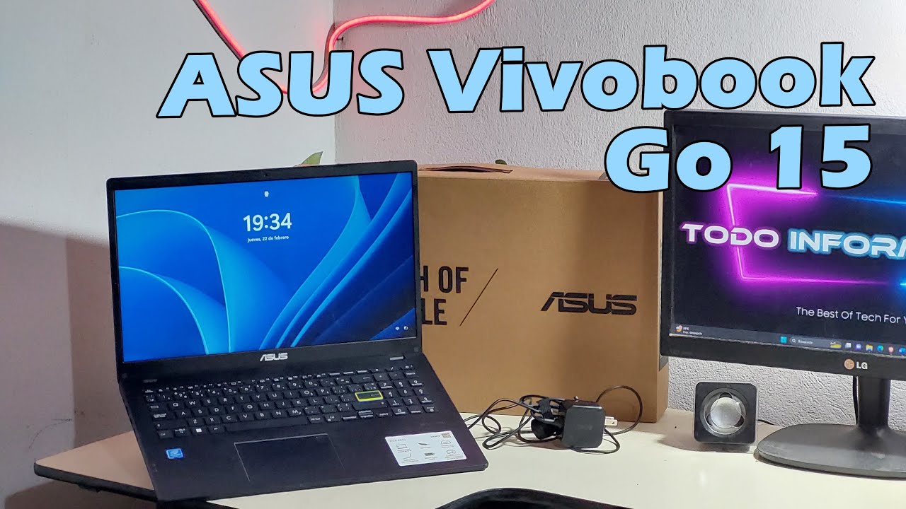 ASUS Vivobook Go 15 - Review en Español | Todo Informática
