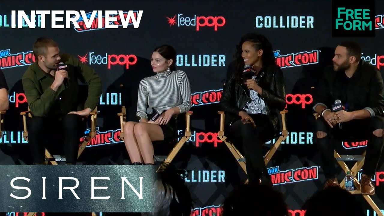 Siren New York Comic Con Panel | Freeform