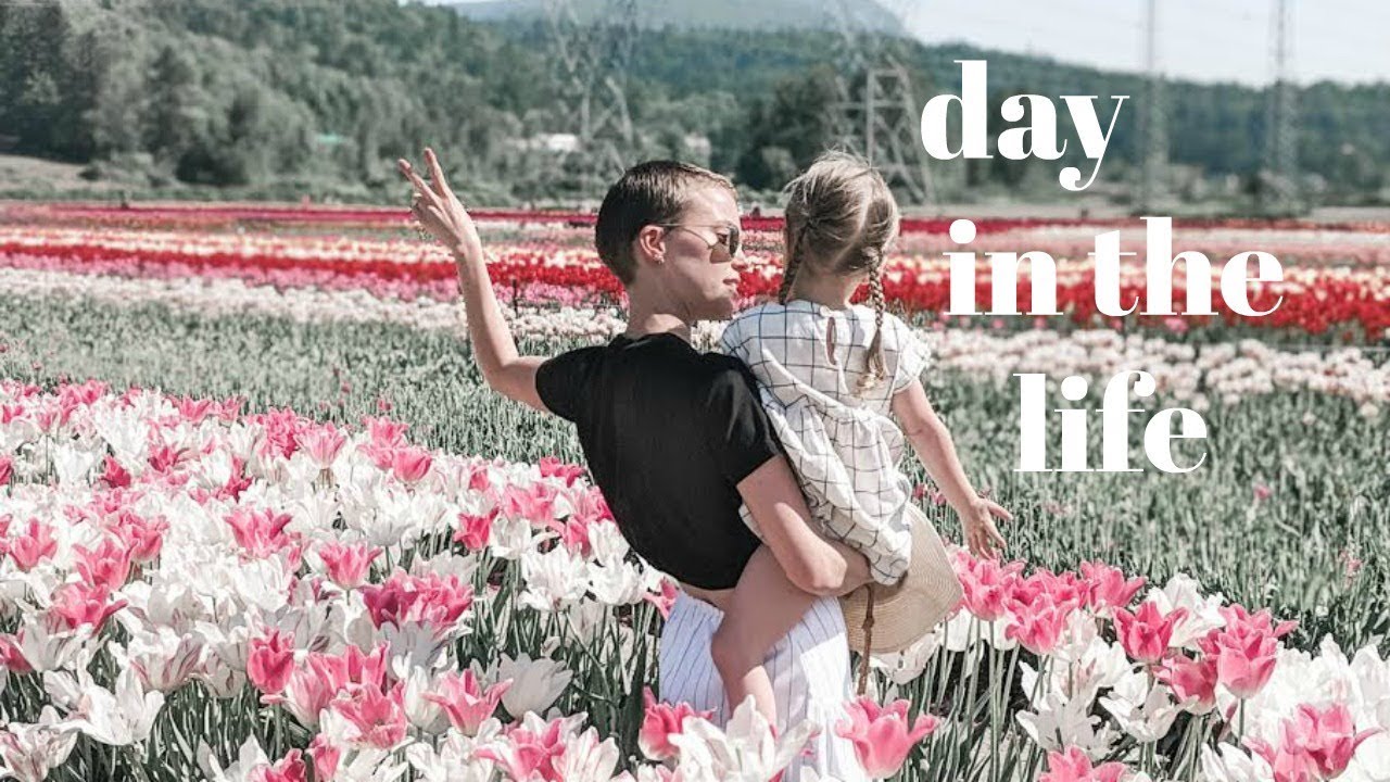 Day In The Life | Stay At Home Mama Of 3 | Tulips, Dentist, Emotional...