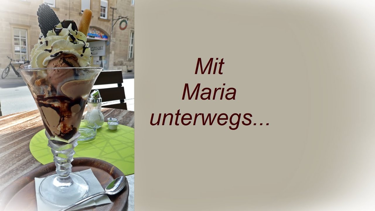 Mit Maria unterwegs: In Bad Königshofen