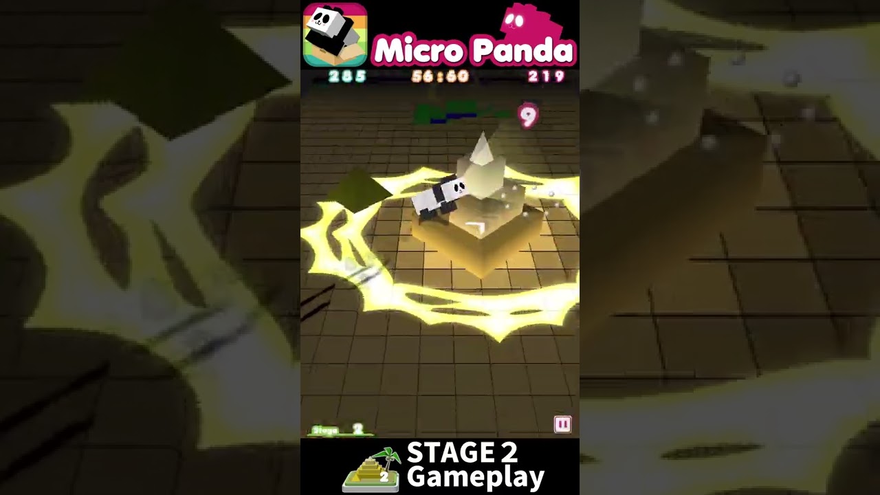 Micro Panda - Stage2 - Gameplay