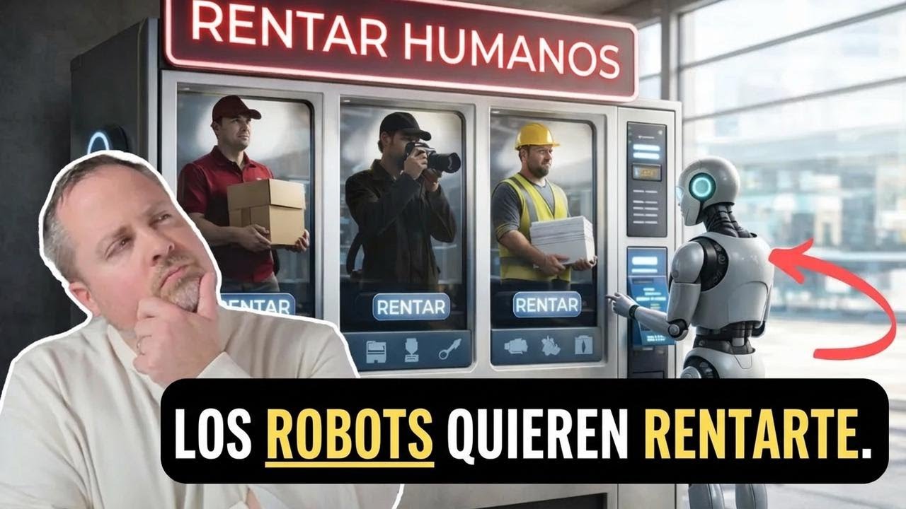 Las IA quieren tu cuerpo... ¡y están dispuestas a pagarte por él!