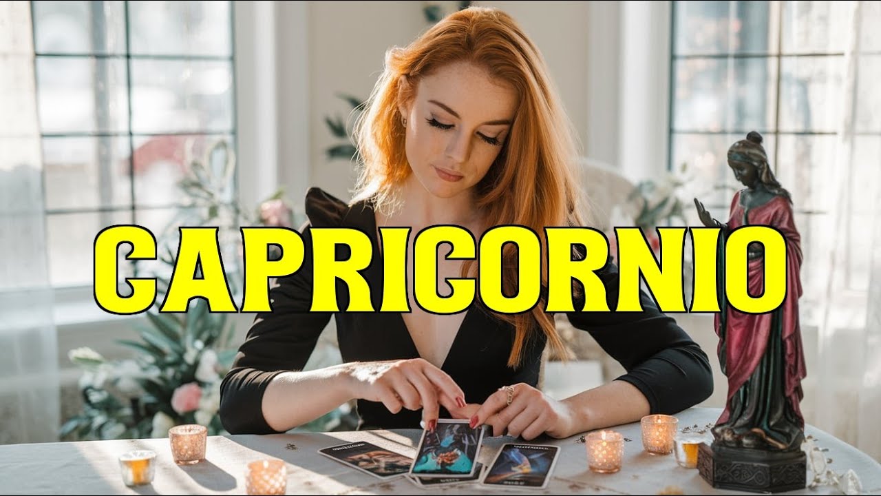 CAPRICORNIO LA VIDENTE🔮MUY IMPRESIONADA LE REVELA QUIEN FUISTE EN OTRA VIDA Y TU EX💔ROMPE A LLORAR‼️
