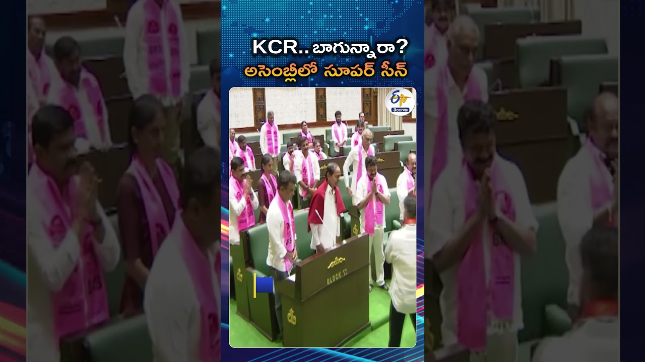 CM Revanth Reddy Greets Former CM  KCR