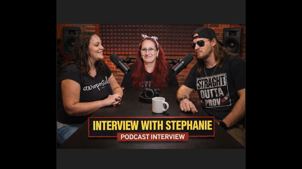 proV & Jen Interview Stephanie From REAL RIGHT AND UNCUT (PART 1) @GreensboroPolice @fbi