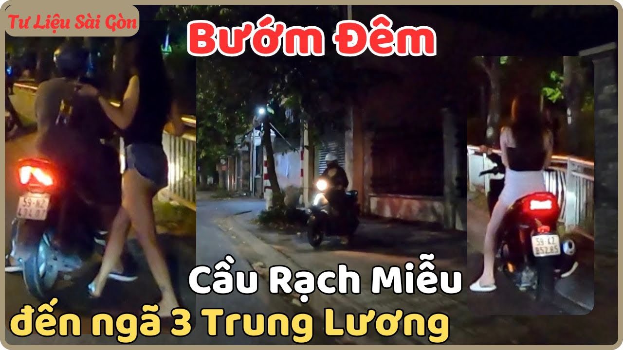 Bướm Đêm Đường Nguyễn Thị Thập Thành Phố Mỹ Tho Về Đêm