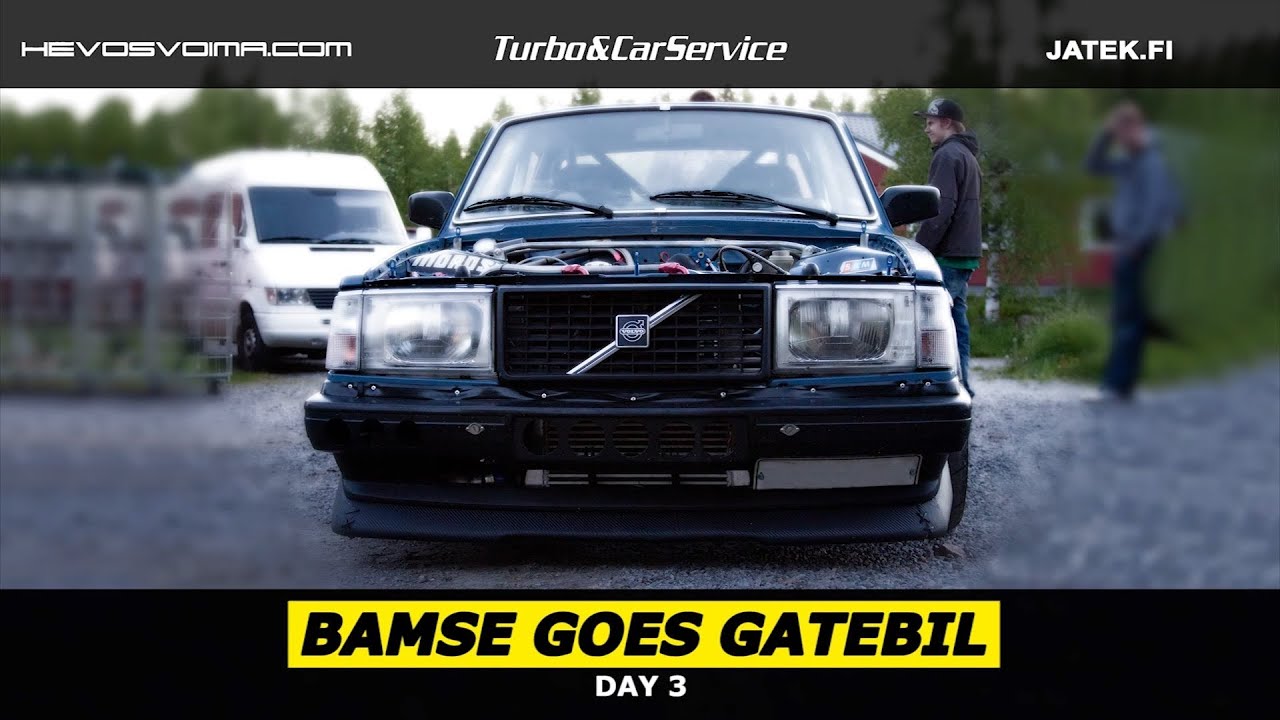 Bamse Goes Gatebil: Day 3