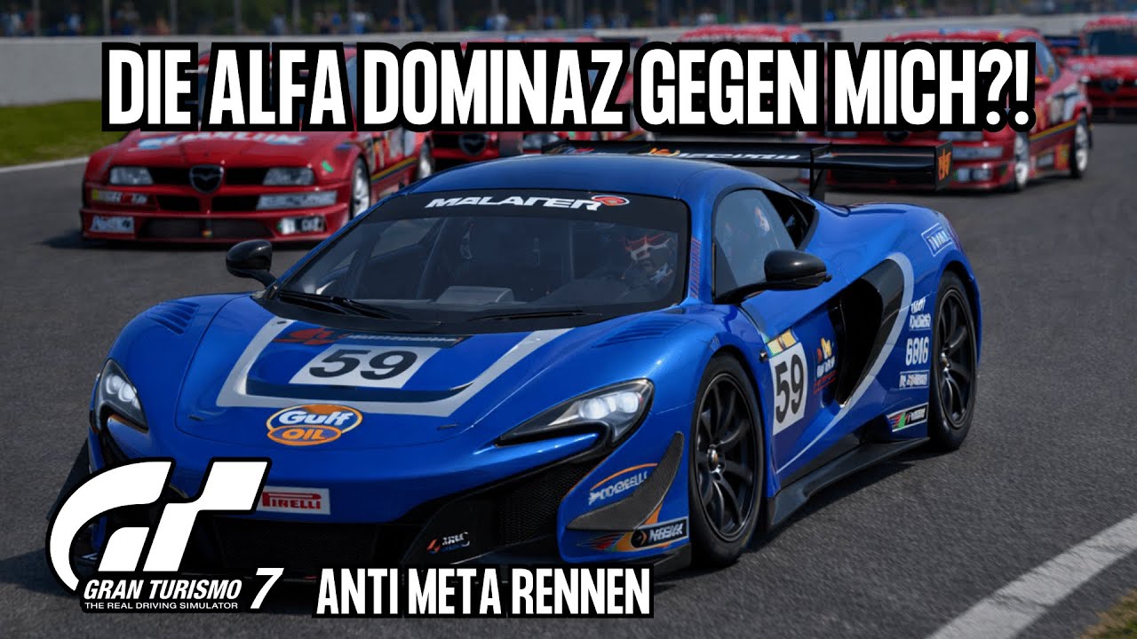 ANTI-META AGAINST ALFA DOMINANCE! | GT7 Anti-Meta