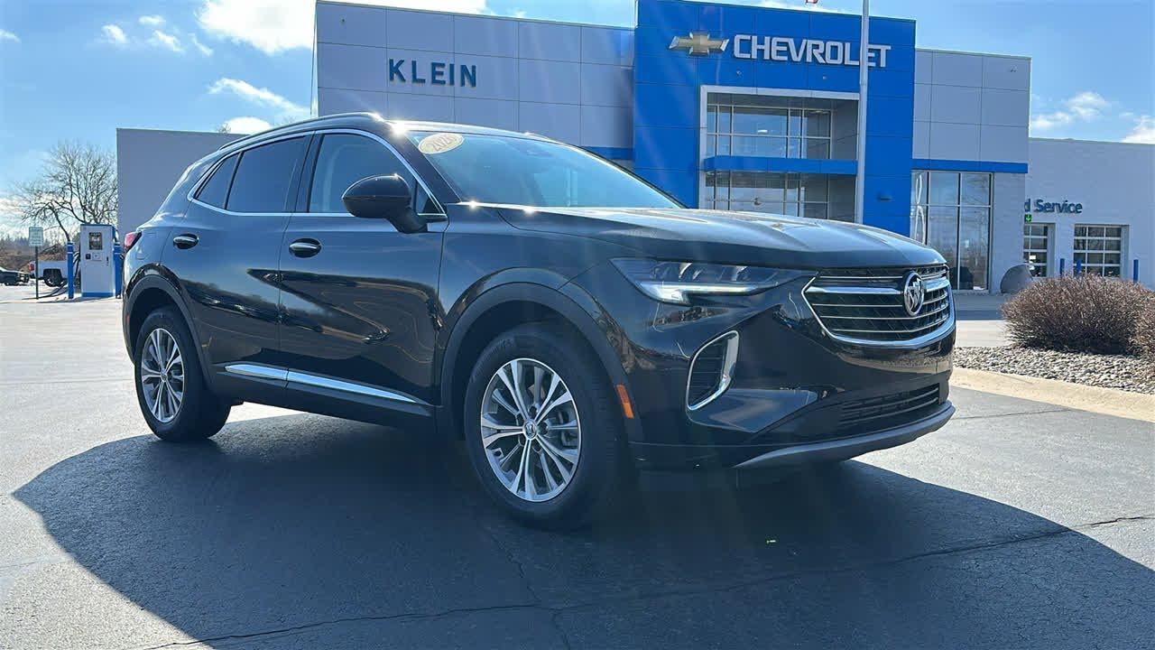 2023 Buick Envision Preferred Clintonville, Shawano, New London, Appleton, Green Bay WI