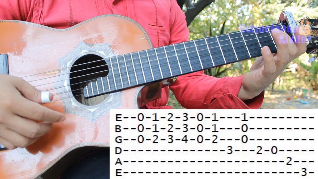 Zirándaro Requinto tutorial - Dueto Río Balsas