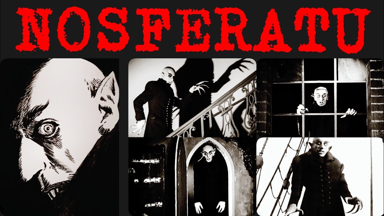 Nosferatu (1922) 🦇 Full Movie | Silent Horror Classic | F.W. Murnau's Dracula Adaptation