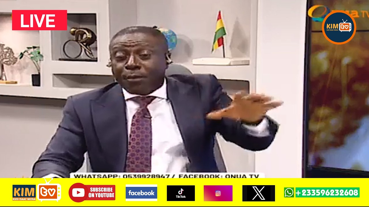 CAPTAIN SMART WITH ONUA MAAKYE  LIVE  ON KUSI ISAAC MEDIA /17/02/2026