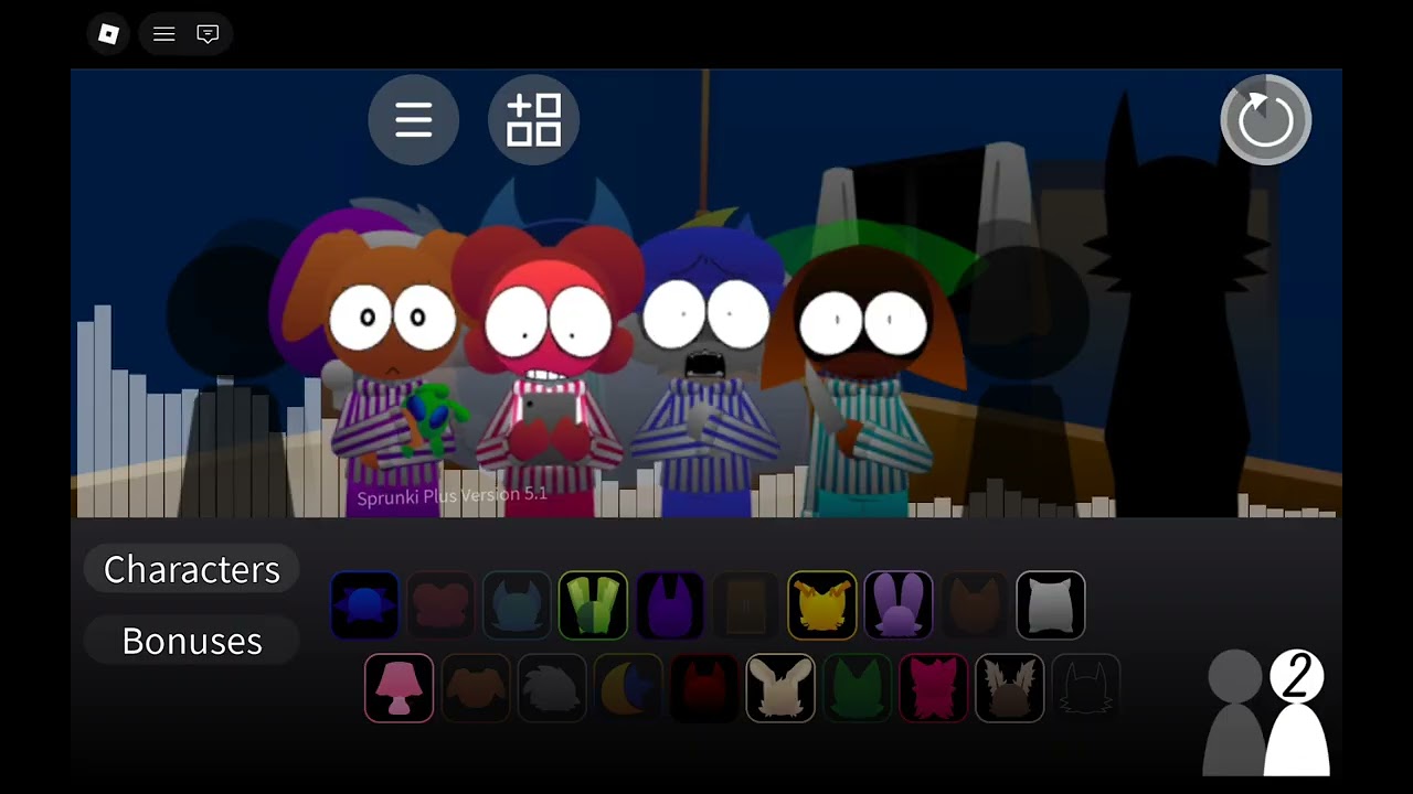 The Night isn't always safe. A very very bad mix on roblox.