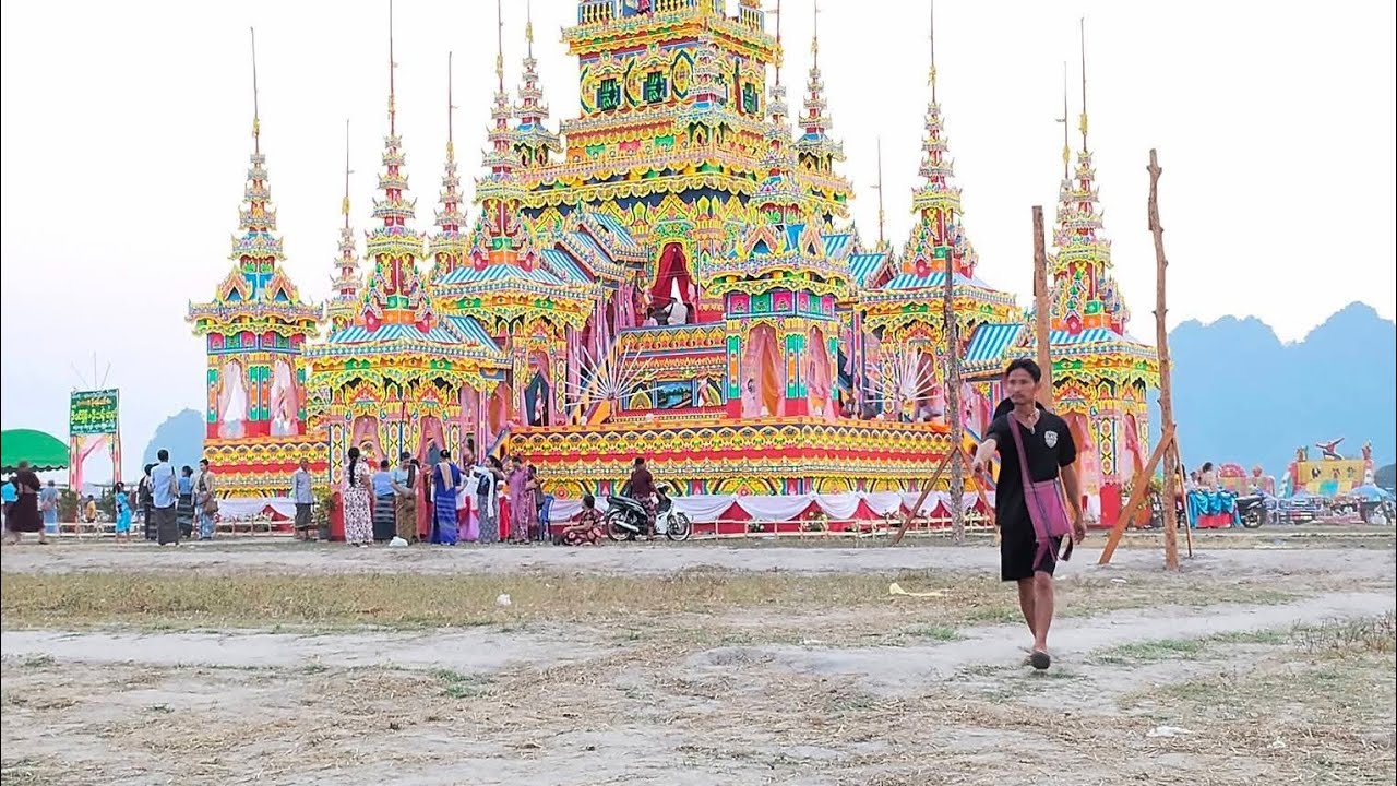 အေးသာယာတိုက်ကျောင်း ဆရာတော် အသက်(၈၀)နှစ် ဝါတော်(၆၀)ဝါ