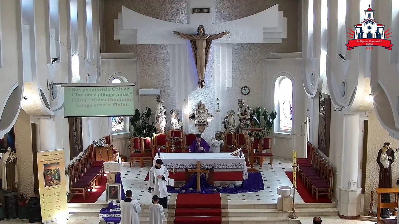 Biserica „Înălțarea Domnului”, Sagna