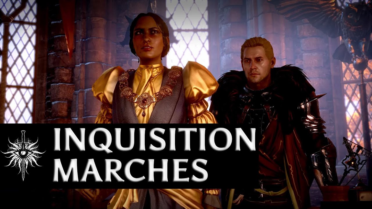 Dragon Age: Inquisition - The Inquisition Marches