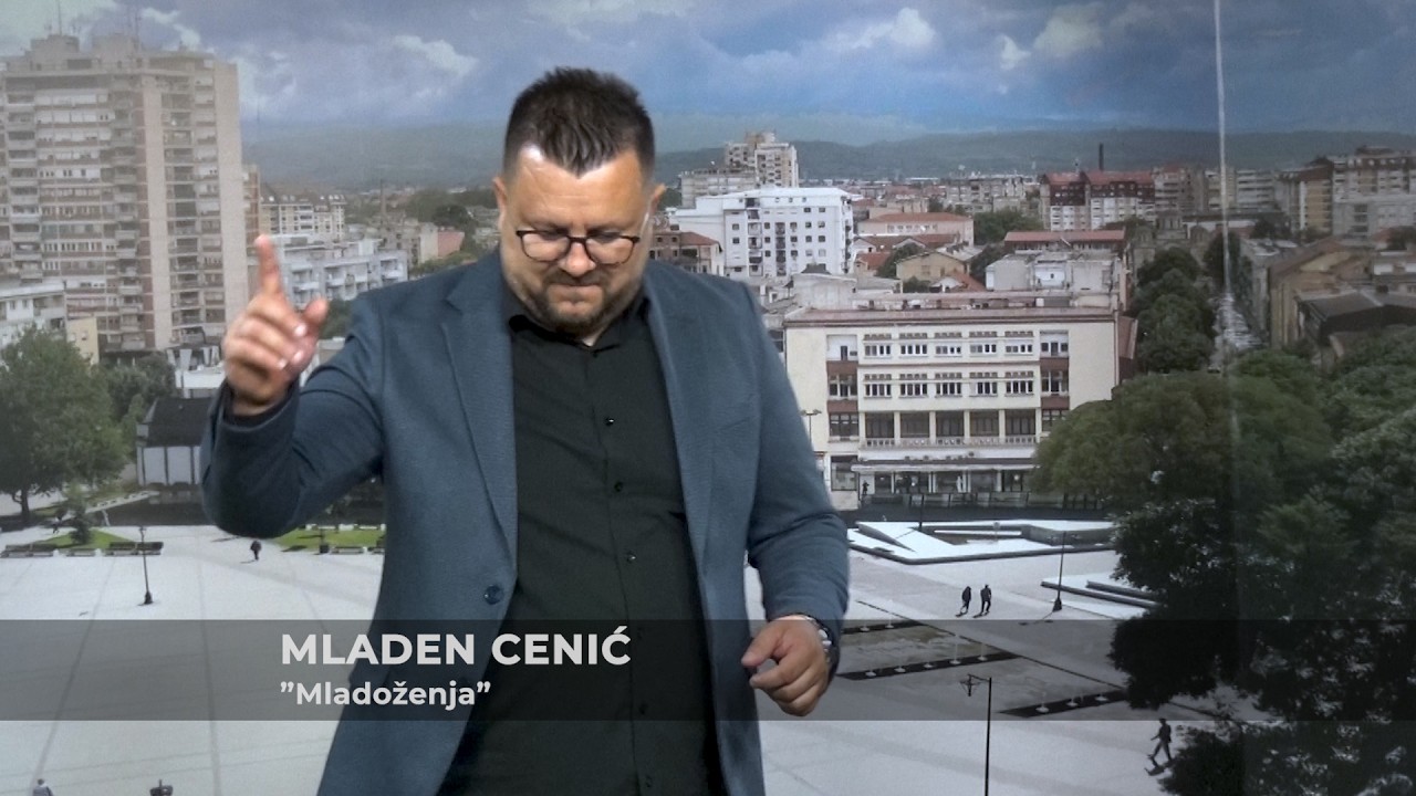 Mladen Cenić - Mladoženja - (Official Video 2026)